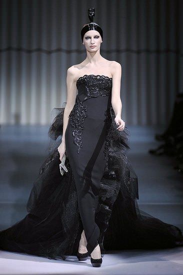 Giorgio Armani, moda primavera verano 